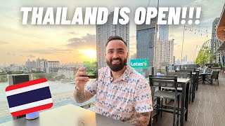THAILAND is FULLY OPEN for EVERYONE! 🇹🇭  *ALL YOU NEED TO KNOW*