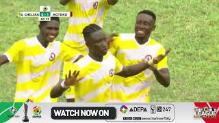 BEREKUM CHELSEA 2 Vs ASANTE KOTOKO 1:GHANA PREMIER LEAGUE MATCHDAY 30 HIGHLIGHTS