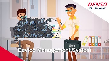 DMS - Device Management System for DENSO BHT Handheld Terminals (English)