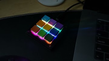 BDN9 rev2 RGB with ZMK