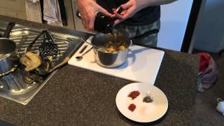 Prime Mover Recipe: Banana Mash
