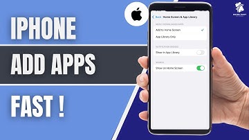 How to Add Newly Downloaded Apps to iPhone Home Screen