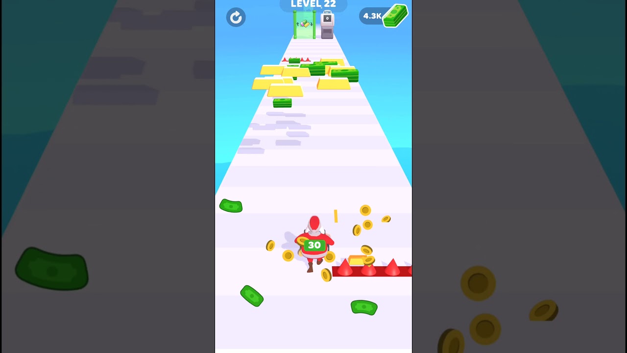 Noob to Pro Atm Rush🏧 Game on Android/iOS