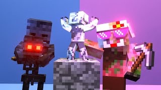 Monster School: CRAFTING CHALLENGE all episode - Hamarr Minecraft Animation