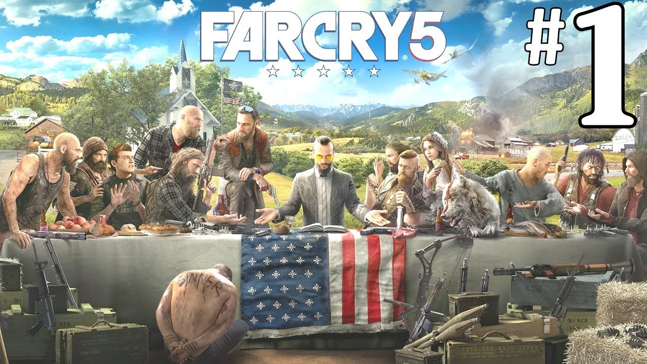 Far Cry 5 - XBox One Games (Like New) - Gameflip