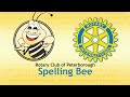 The 2024 junior rotary spelling bee is coming