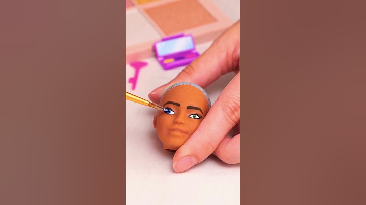 Barbie Glow-Up! 💖 Watch This Old Doll Get a Stunning Makeover ✂️✨ #DIYBarbie