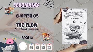 SOROBAN - Learn japanese abacus with SOROMANIA - Part 5 - Chapter 5: The flow - exercise