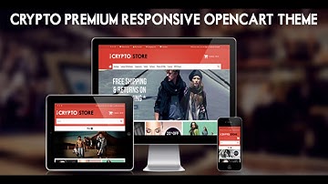 Crypto - Premium Responsive Opencart Theme | Themeforest Website Templates and Themes