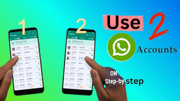 Use 2 WhatsApp Accounts in One Phone 2025 | Dual WhatsApp Setup Guide