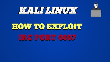 Understanding how to Exploit IRC Port 6667