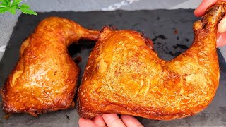 The Best Chicken Leg Quarters Recipe You'll Ever Make!!! You will be addicted!!!🔥😲
