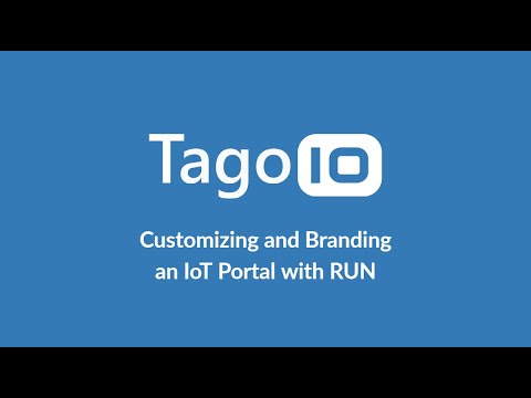 Webinar: Customizing and Branding an IoT Portal with RUN