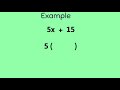 Factorising Linear Expressions| Algebraic Manipulations #gcsemaths #algebra