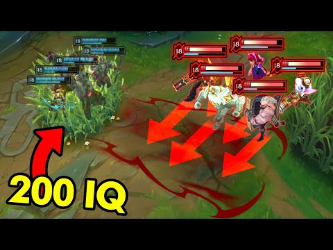 SMARTEST MOMENTS IN LEAGUE OF LEGENDS #63