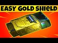 How to get EASY GOLD CAMO RIOT SHIELD in Call of Duty Modern Warfare: MW Completionist Guide