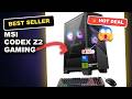 MSI Codex Z2 Gaming PC Honest Review: RTX 5060Ti & Ryzen R7-8700F Power!