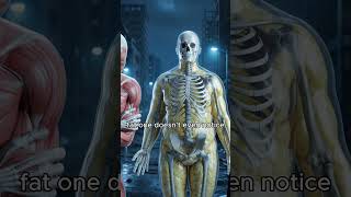 Who Survives the Zombie Apocalypse? Fat Skeleton vs Muscular Skeleton 🍔💪