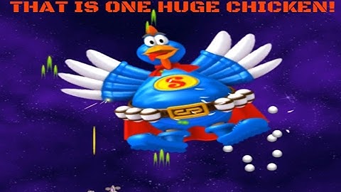 Chicken Invaders 4 Gameplay Ultimate Omelette Chapter 1