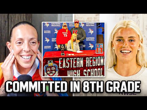 This Soccer Star's SECRET to Breaking Into the NWSL | Riley Tiernan