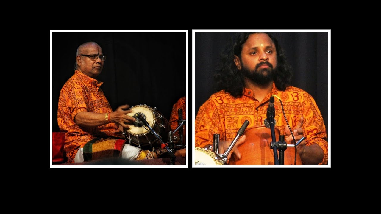 Thani Avarthana - Legend Kalaimamani Vid Srimushnam Raja Rao Sir & Ganakalashri Vid Giridhar Udupa