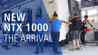 The arrival of the new NTX 1000