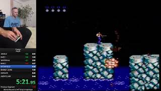 Contra Personal Best Speedrun in 9:48.183