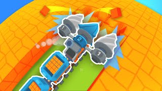 Merge Drill Dash Game Android Gameplay screenshot 5