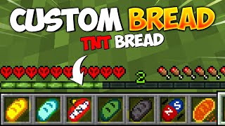 Minecraft But I Have CUSTOM BREADS!