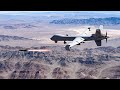 Watch The Mq-9 Reaper Drone In Action As It Launches Hellfire Missiles!