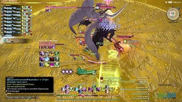 FINAL FANTASY XIV Sigmascape V4.0 Savage (O8s) Clear SCH POV