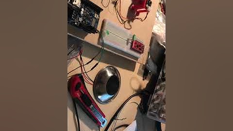 Arduino Drum Trigger