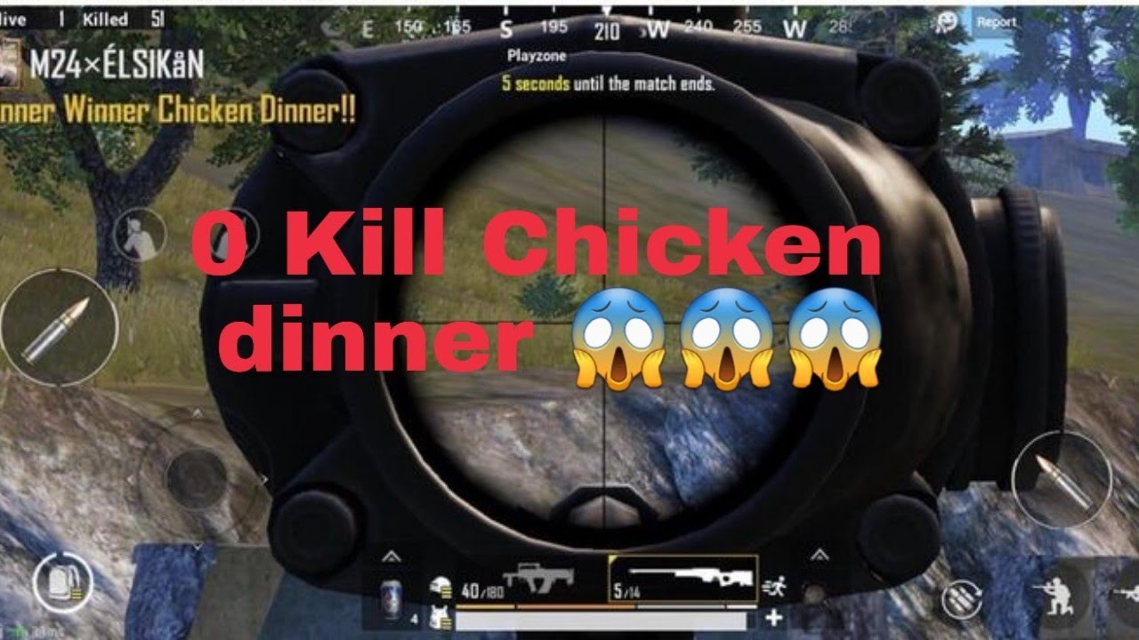How to winner 0 kill chicken dinner in pubg mobile lite in HINDI ||EP:6||  #TheBhargavGaming - 