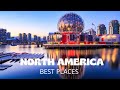 20 Best Places To Visit in North America - Travel video