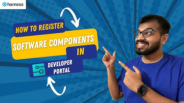 Tutorial: How to Register your Software Components in Harness IDP (Powered by Backstage)