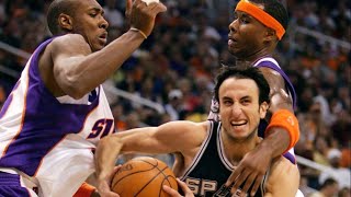 Manu Ginobili 48 pts vs Phoenix Suns (NBA 2004/2005)