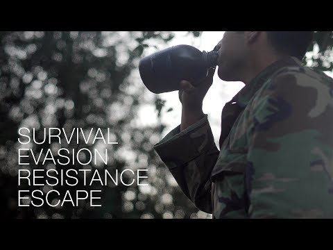 Survival, Evasion, Resistance, and Escape (SERE) Training