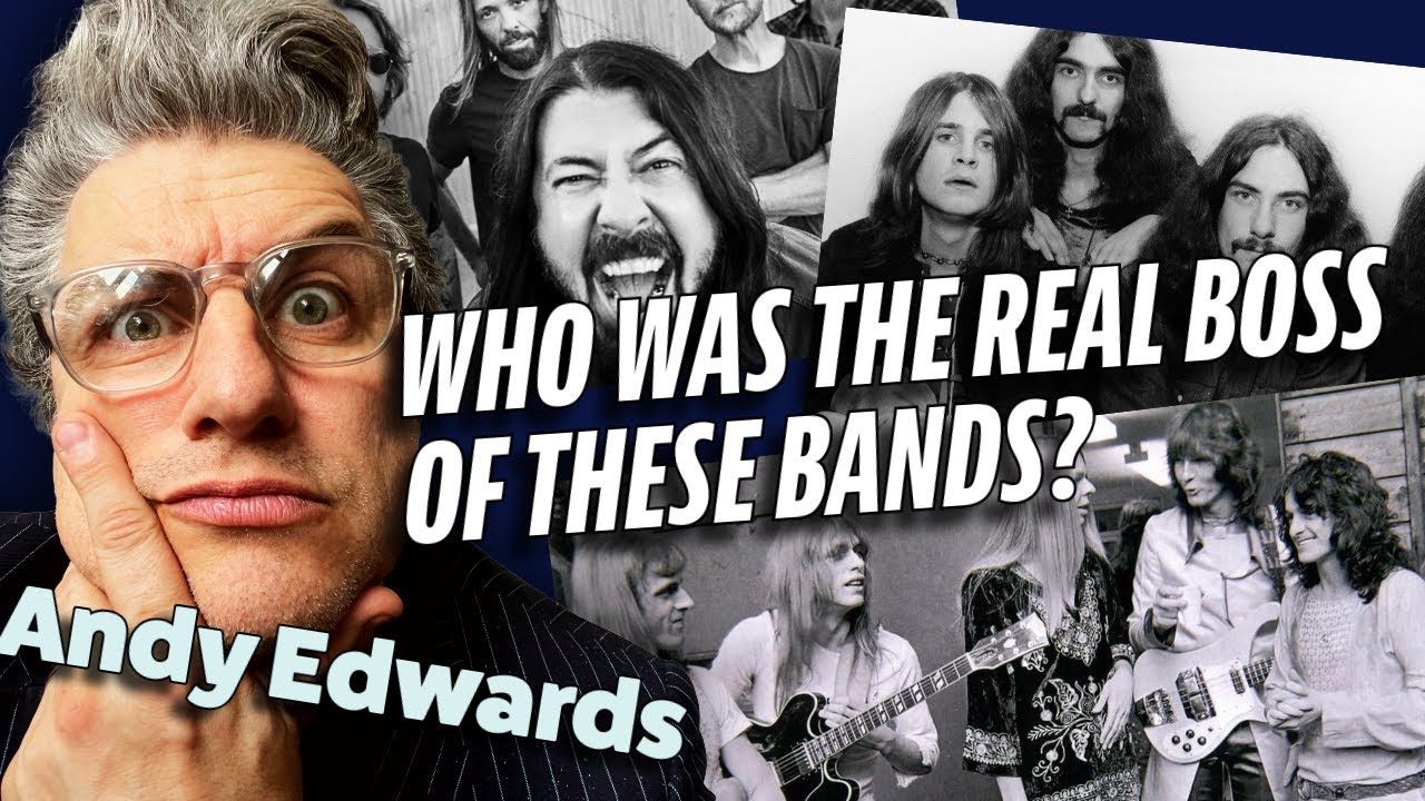 АНАЛИЗ ФОТО РОК-ГРУППЫ с ЭНДИ ЭДВАРДСОМ