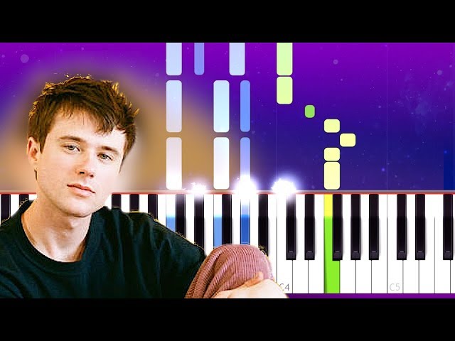 Pretending ~ Alec Benjamin (piano tutorial) 