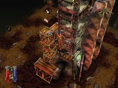 Technomage: Return of Eternity. Прохождение часть 2. Город Техников.