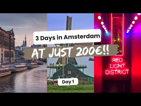 Video: Una guida di viaggio su come visitare Amsterdam con un budget limitato