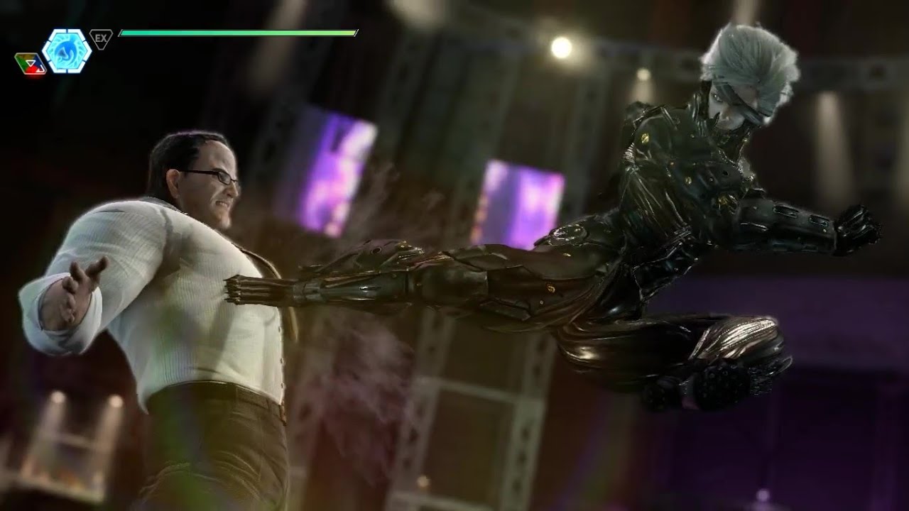 Raiden Vs. Armstrong | Lost Judgment Mods