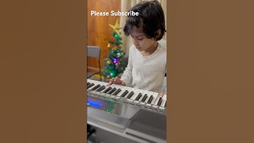 Joy to the world by Prasastha #trending #best #piano  #music #christmas #keyboard  #kids #foryou
