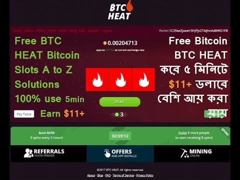 huge bitcoin faucet