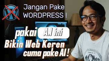 LUPAKAN WORDPRESS ! BIKIN WEBSITE CEPAT & SEO OPTIMAL! ALTERNATIF WORDPRESS & BLOGGER (AI)! 🔥