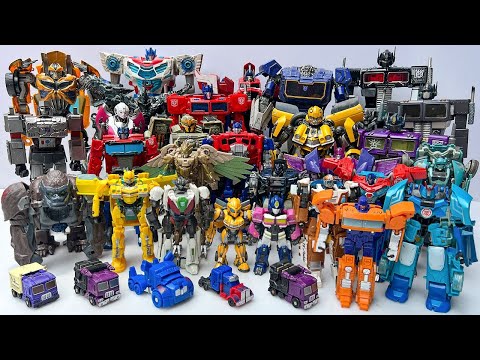 Full TRANSFORMERS Collection Robot in Disguise - Rise of Maximal, Bumblebee, Lego Robbery Animation