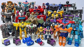 Full TRANSFORMERS Collection Robot in Disguise - Rise of Maximal, Bumblebee, Lego Robbery Animation
