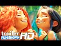 I CROODS 2: Una Nuova Era (2021) Trailer ITA del film d'animazione