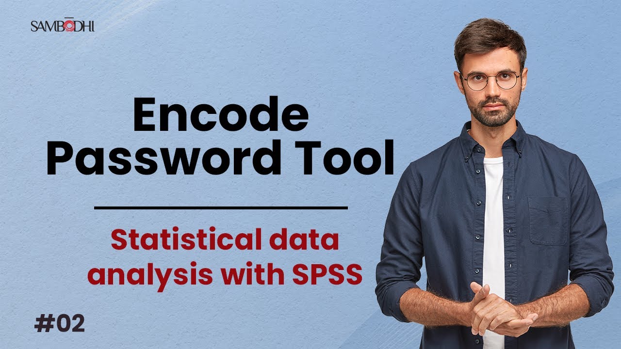 Protection Pro: Navigate Encode Password in SPSS Modeler! - YouTube