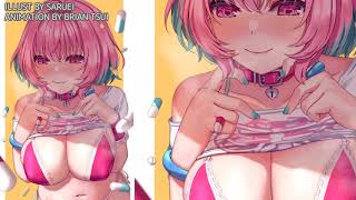 【The iDOLM@STER】Yumemi Riamu - SFW ver.【Live2D】- Collaboration with Saruei 【1440p 60fps】